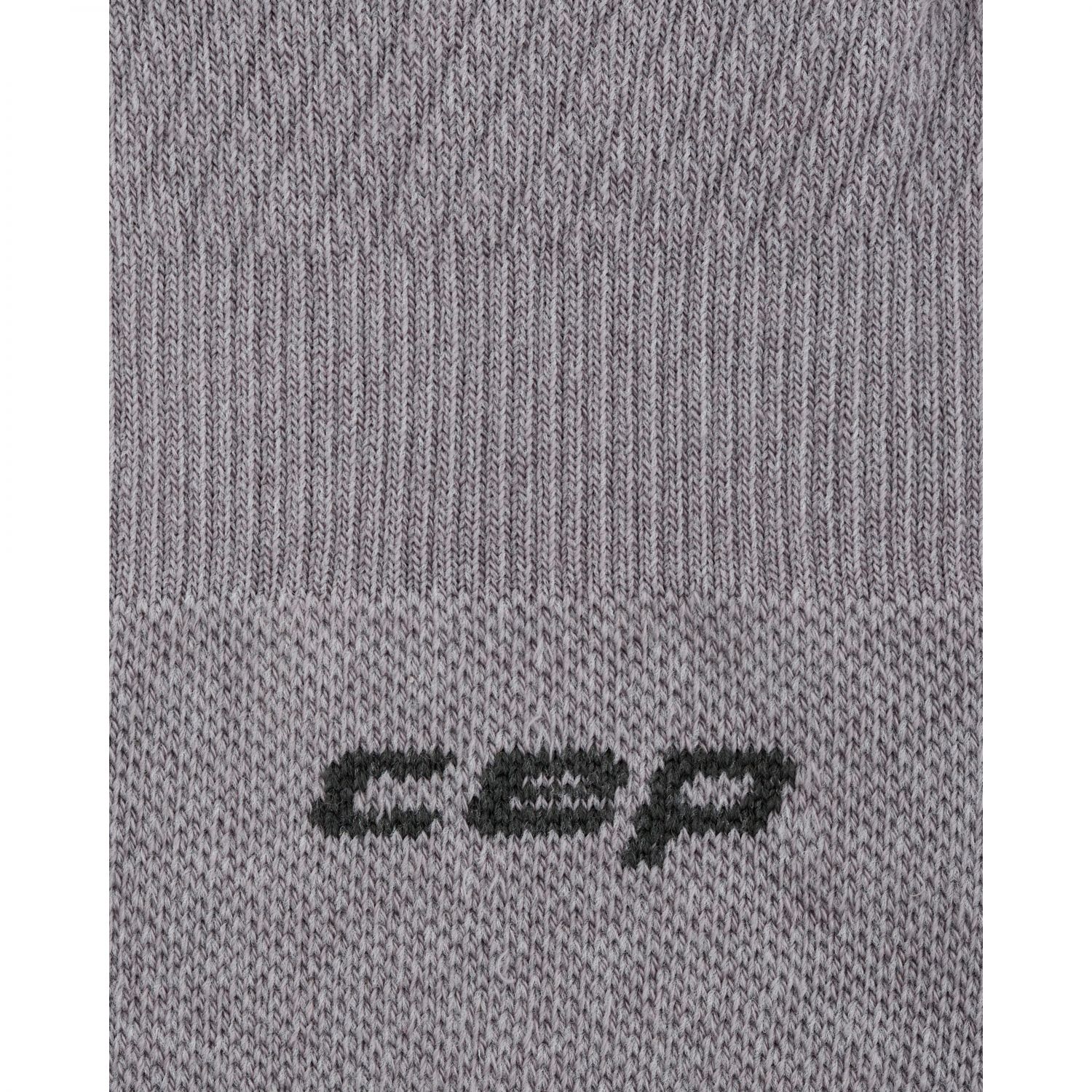 CEP Flight Socks Tall, chaussettes de course, homme, gris