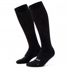 CEP Flight Socks Tall, hardloopsokken, dames, zwart