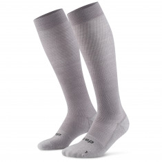 CEP Flight Socks Tall, Löparstrumpor, Dam, Grå