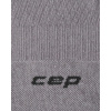 CEP Flight Socks Tall, Laufsocken, Herren, grau