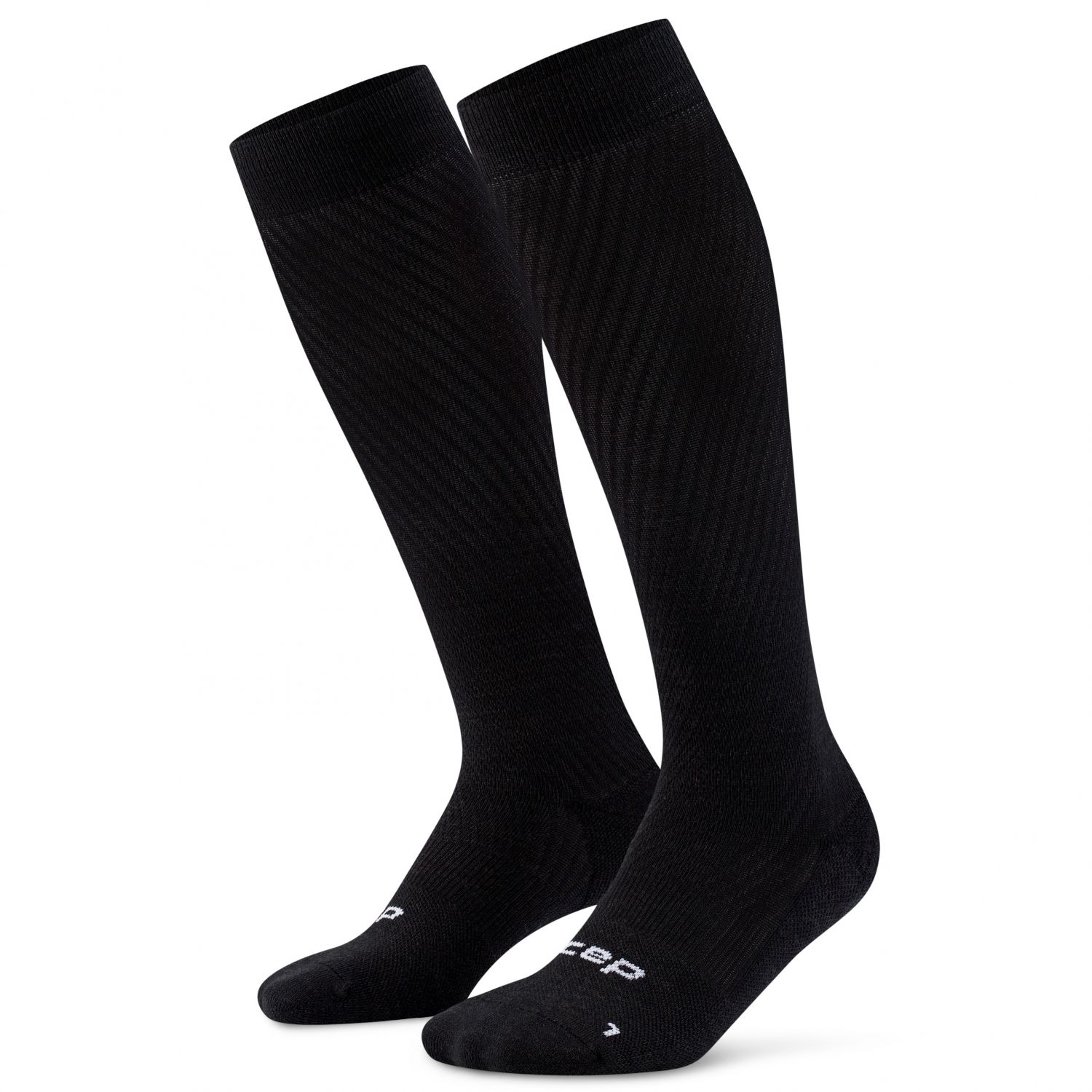 CEP Flight Socks Tall, Laufsocken, Herren, schwarz