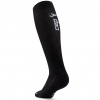 CEP Flight Socks Tall, running socks, women, black