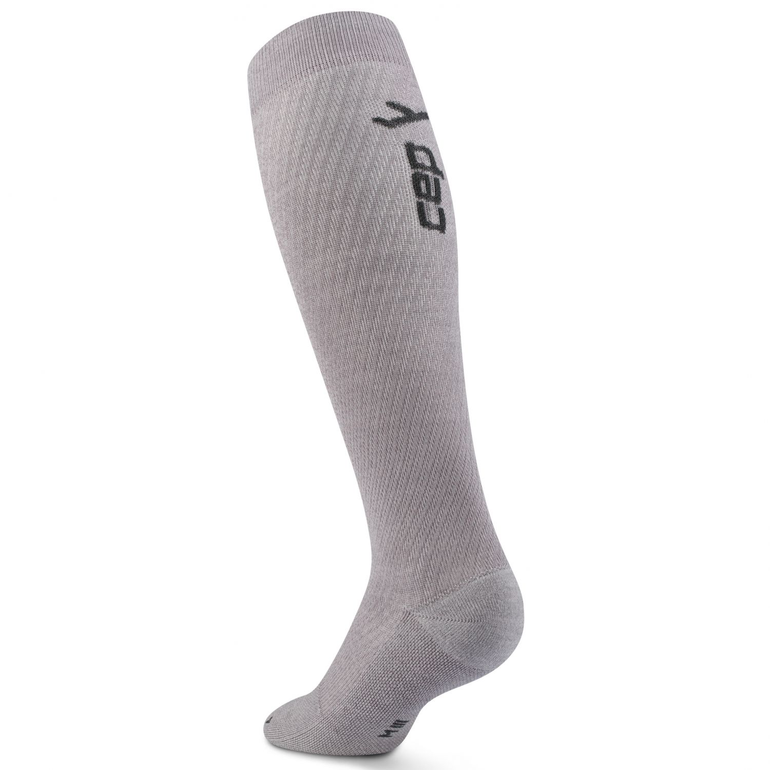 CEP Flight Socks Tall, skarpety biegowe, m?skie, szary