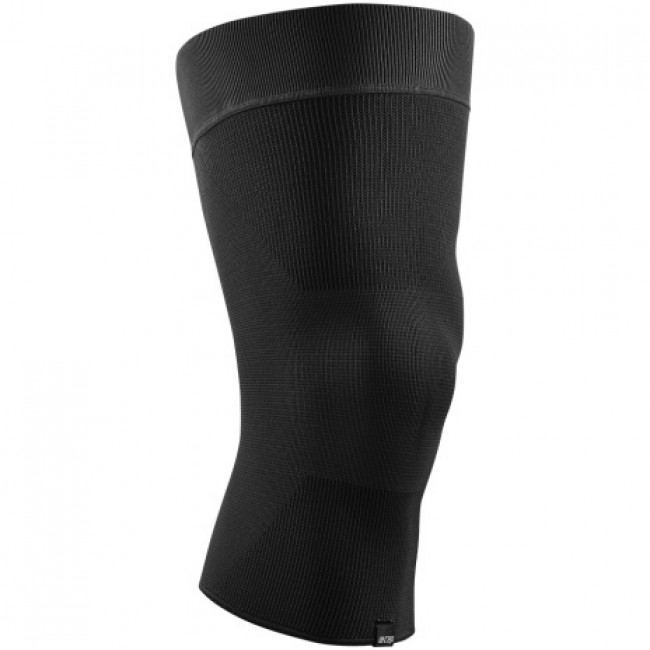 CEP Mid Support Compression, podpora kolien, čierna