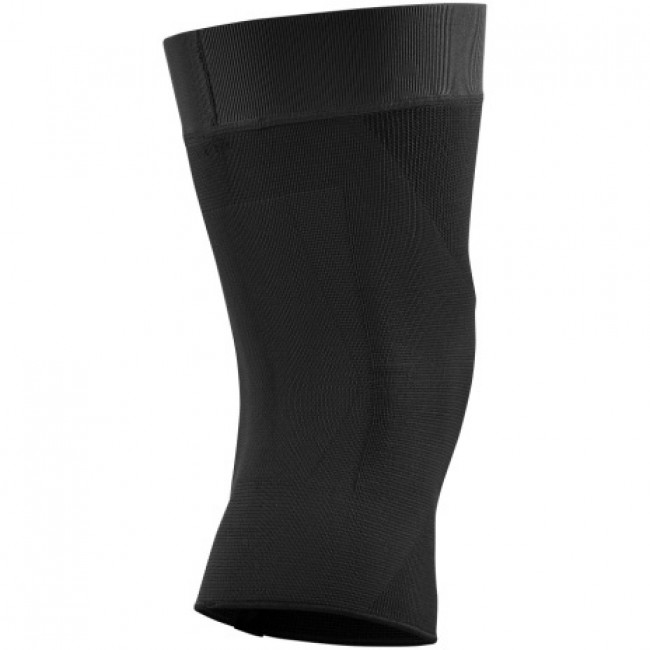 CEP Mid Support Compression, podpora kolien, čierna
