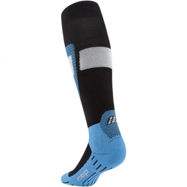 CEP Ski Merino Socks Tall 3.0, skistrømper, herre, blå