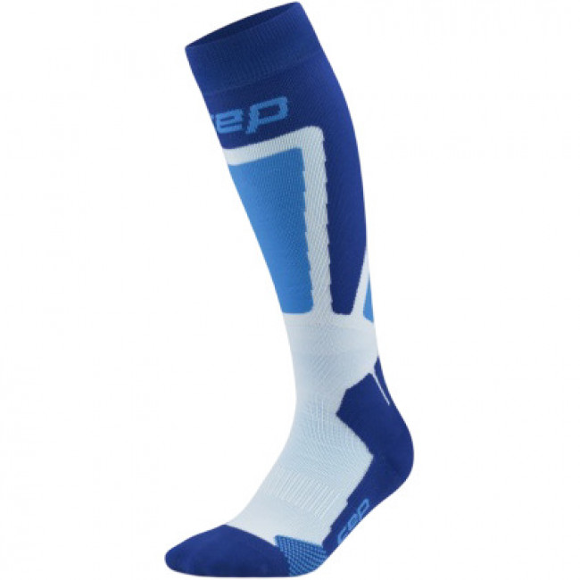 CEP Ski Thermo Socks Tall 4.0, lyžiarske ponožky, pánske, modré