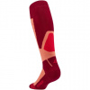 CEP Ski Thermo Socks Tall 4.0, meias de esqui, mulheres, vermelho
