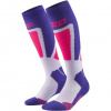 CEP Ski Thermo Socks Tall 4.0, meias de esqui, senhoras, roxo