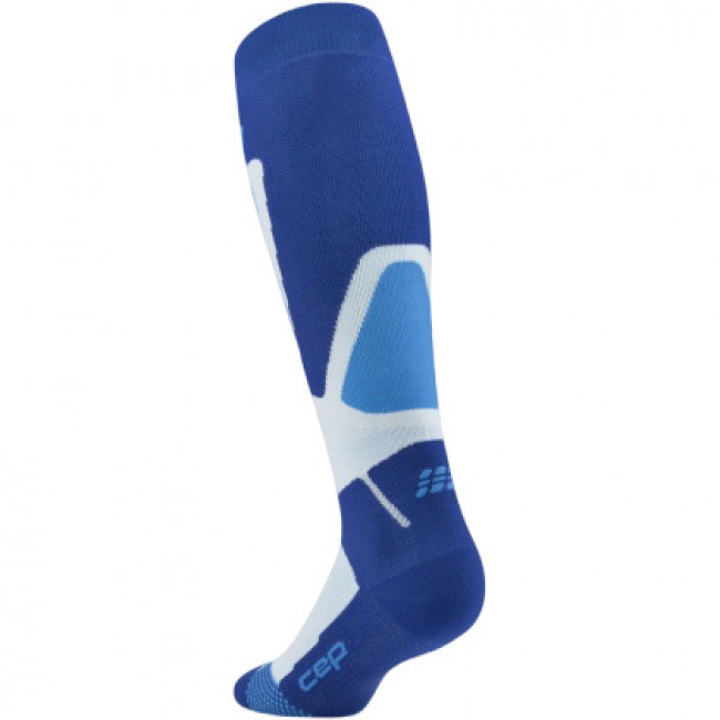 CEP Ski Thermo Socks Tall 4.0, skistrømper, herre, blå