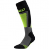 CEP Ski Thermo Socks Tall 4.0, skistrømper, herre, sort