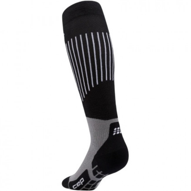 CEP Ski Ultralight Socks Tall 3.0, calcetines de esquí, hombre, gris