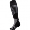 CEP Ski Ultralight Socks Tall 3.0, șosete de schi, femei, negru