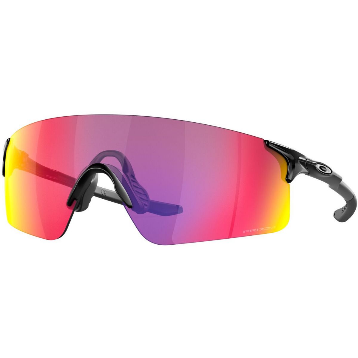 Čepele Oakley EVZero, PRIZM™, leštená čierna