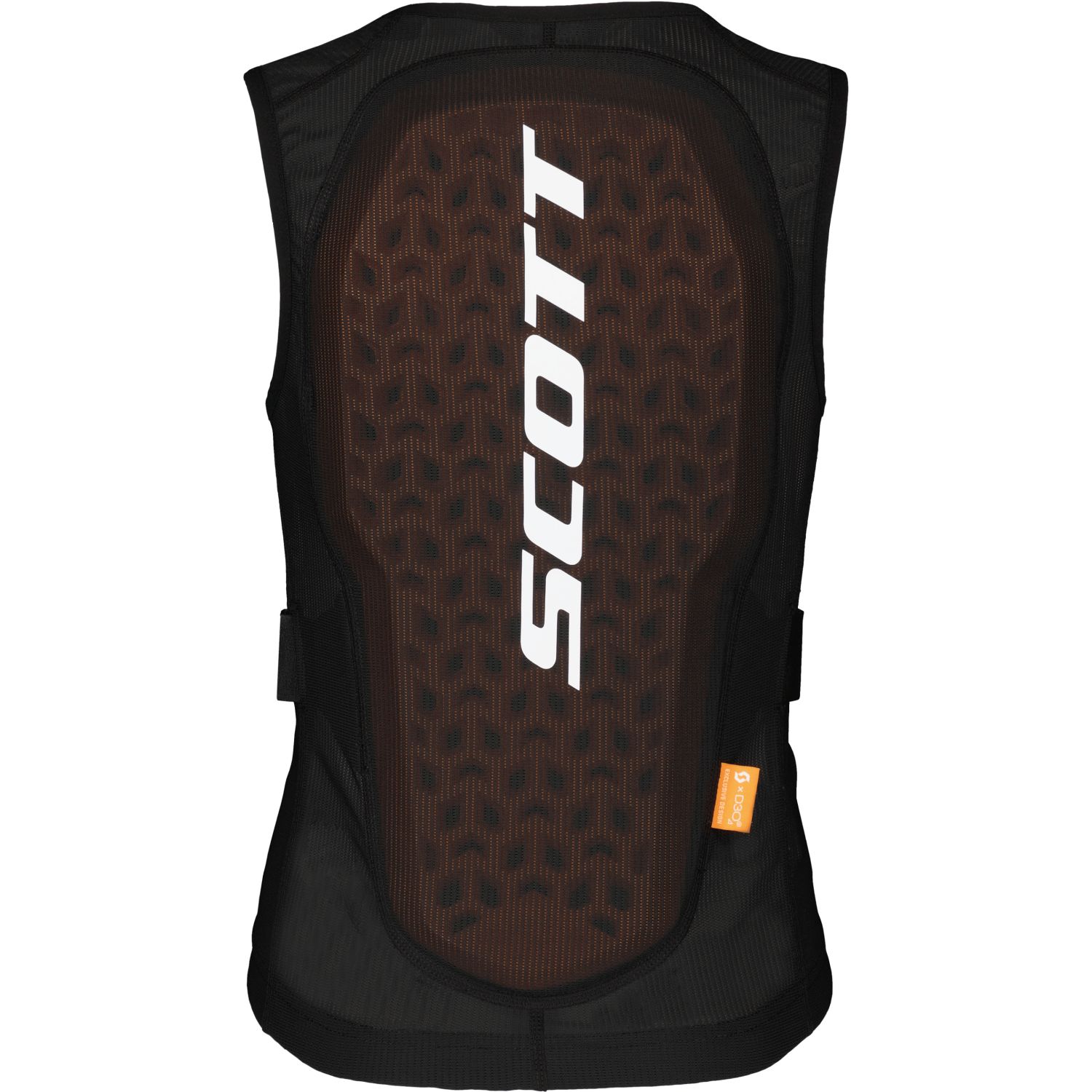 Chaleco Scott Airflow, caparazón, junior, negro