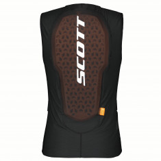 Chaleco Scott Airflow, protección dorsal, hombre, negro