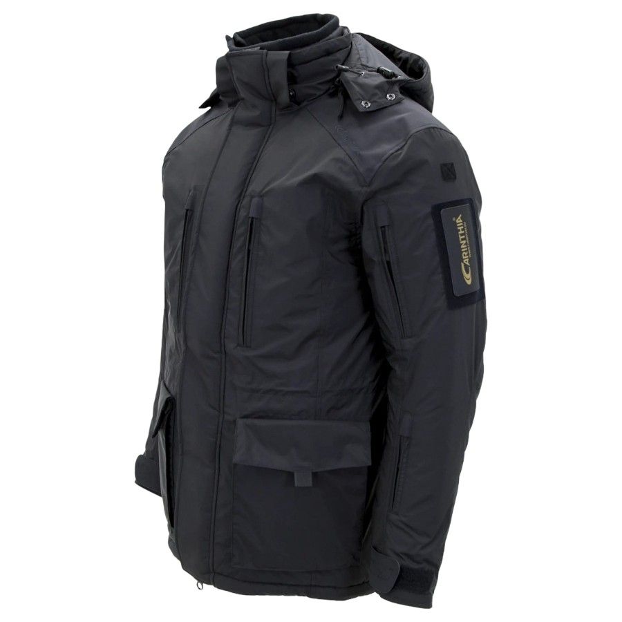 Chaqueta Carinthia ECIG 4.0 SOF, hombre, negro