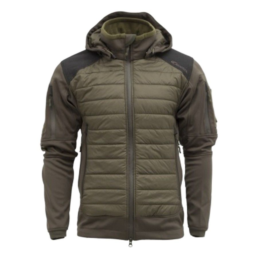 Chaqueta de concha Carinthia G-Loft ISG 2.0, hombre, verde oliva