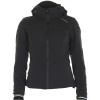 Chaqueta de esquí DIEL Feya, Mujer, Negro