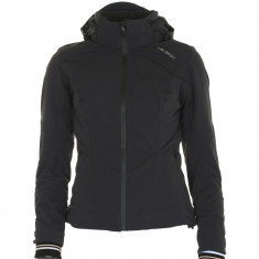 Chaqueta de esquí DIEL Feya, Mujer, Negro