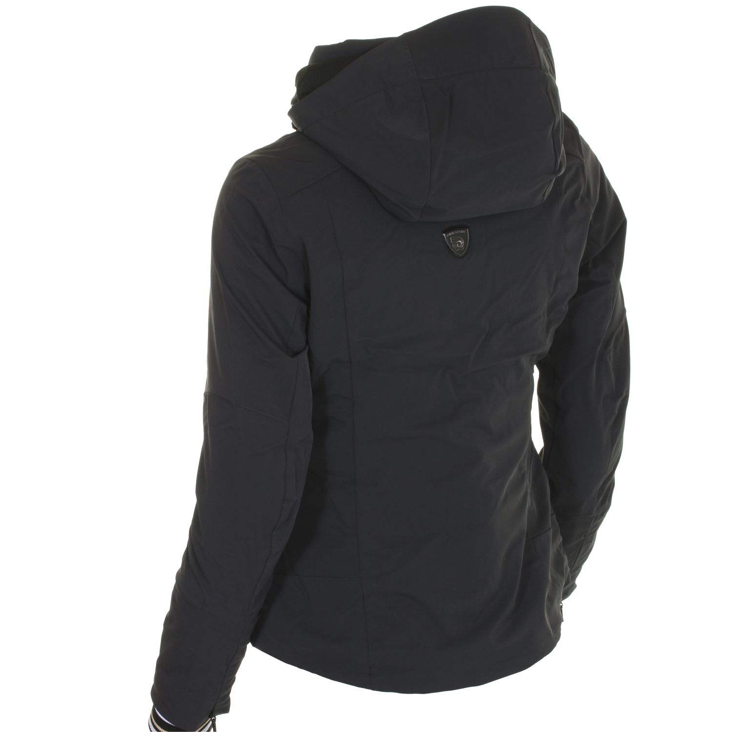 Chaqueta de esquí DIEL Feya, Mujer, Negro