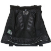 Chaqueta de esquí DIEL Feya, Mujer, Negro