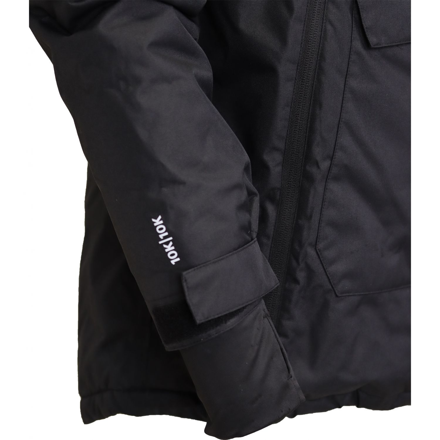 Chaqueta de esquí Helios Blaze, Hombre, negra