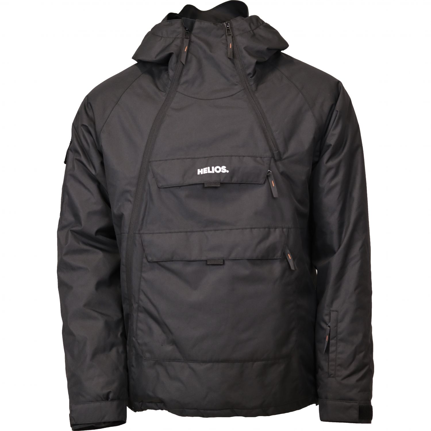 Chaqueta de esquí Helios Blaze, Hombre, negra