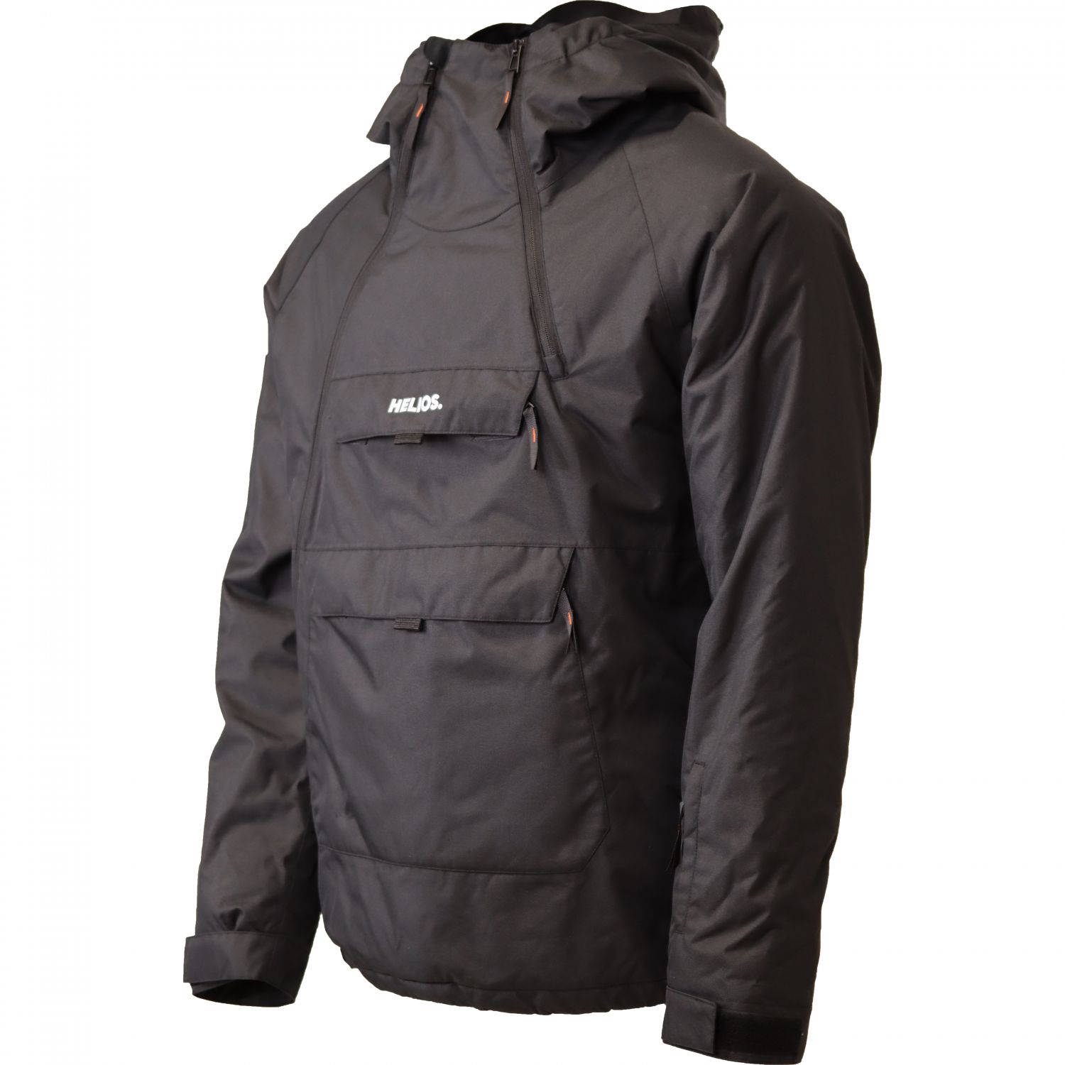 Chaqueta de esquí Helios Blaze, Hombre, negra