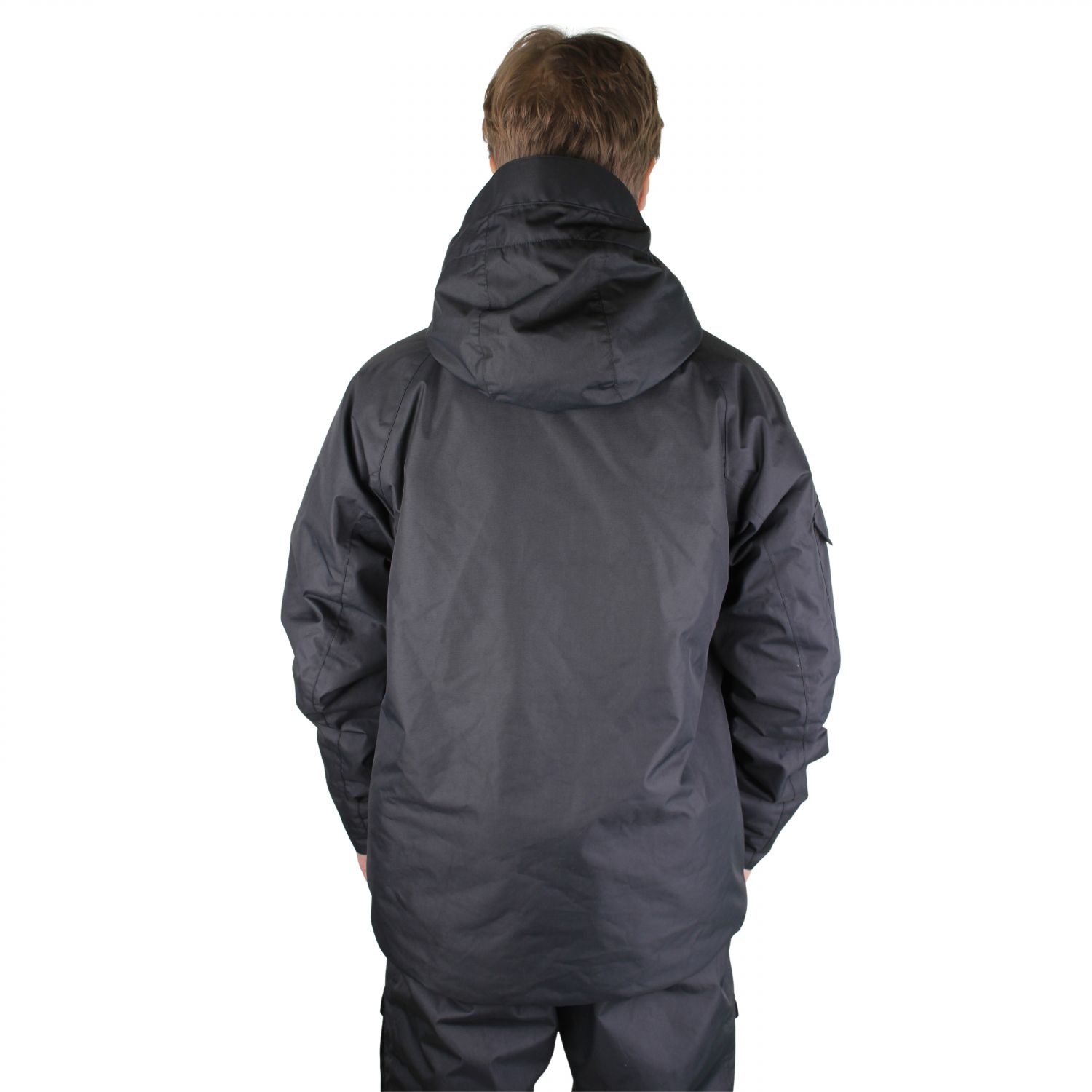 Chaqueta de esquí Helios Blaze, Hombre, negra