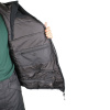 Chaqueta de esquí Helios Blaze, Hombre, negra