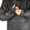 Chaqueta de esquí Helios Blaze, Hombre, negra