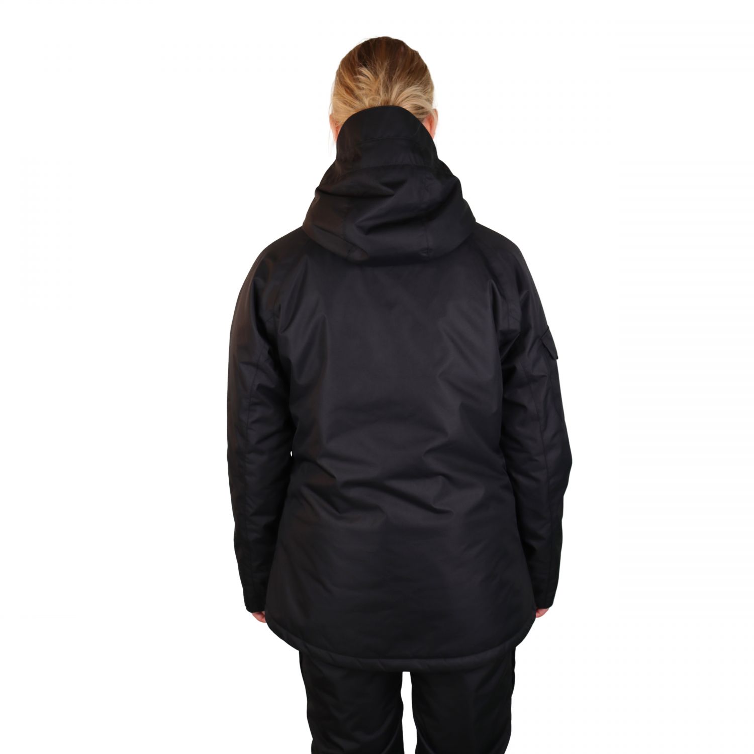 Chaqueta de esquí Helios Blaze, mujer, negra