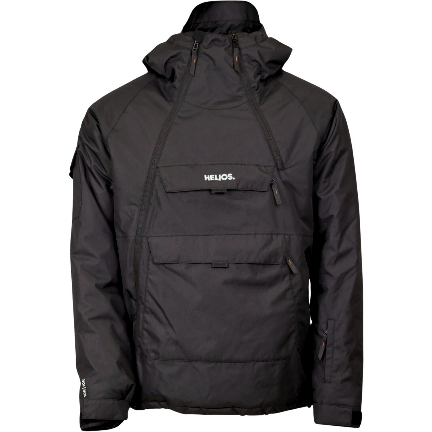 Chaqueta de esquí Helios Blaze, mujer, negra