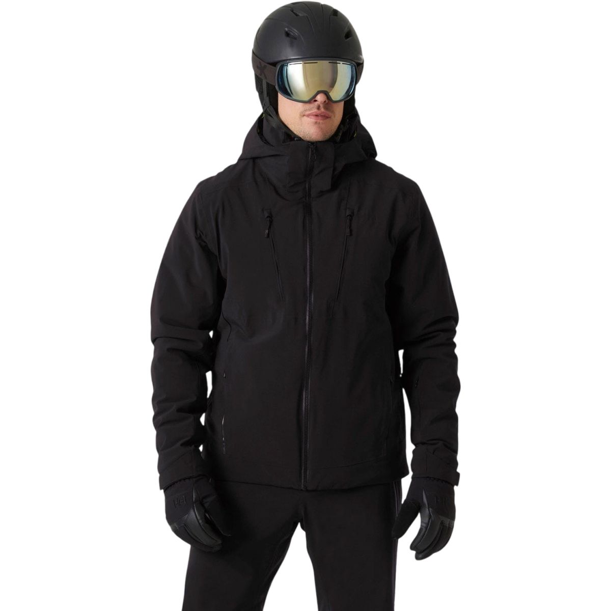 Chaqueta de esquí Helly Hansen Alpha 4.0, Hombre, negra