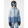 Chaqueta de esquí Helly Hansen Stellar, junior, azul claro