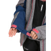 Chaqueta de esquí Kilpi Alisia, junior, gris