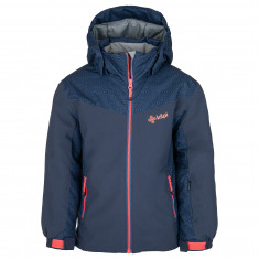 Chaqueta de esquí Kilpi Jenova-JG, junior, azul oscuro