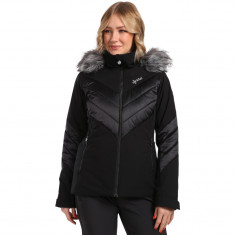 Chaqueta de esquí Kilpi Lin, Negro