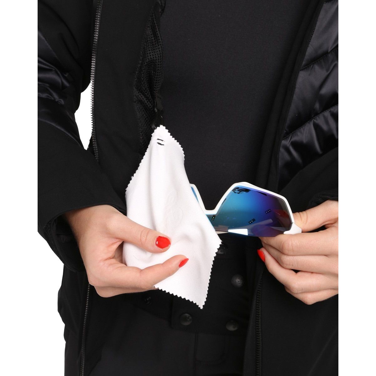 Chaqueta de esquí Kilpi Lin, Negro