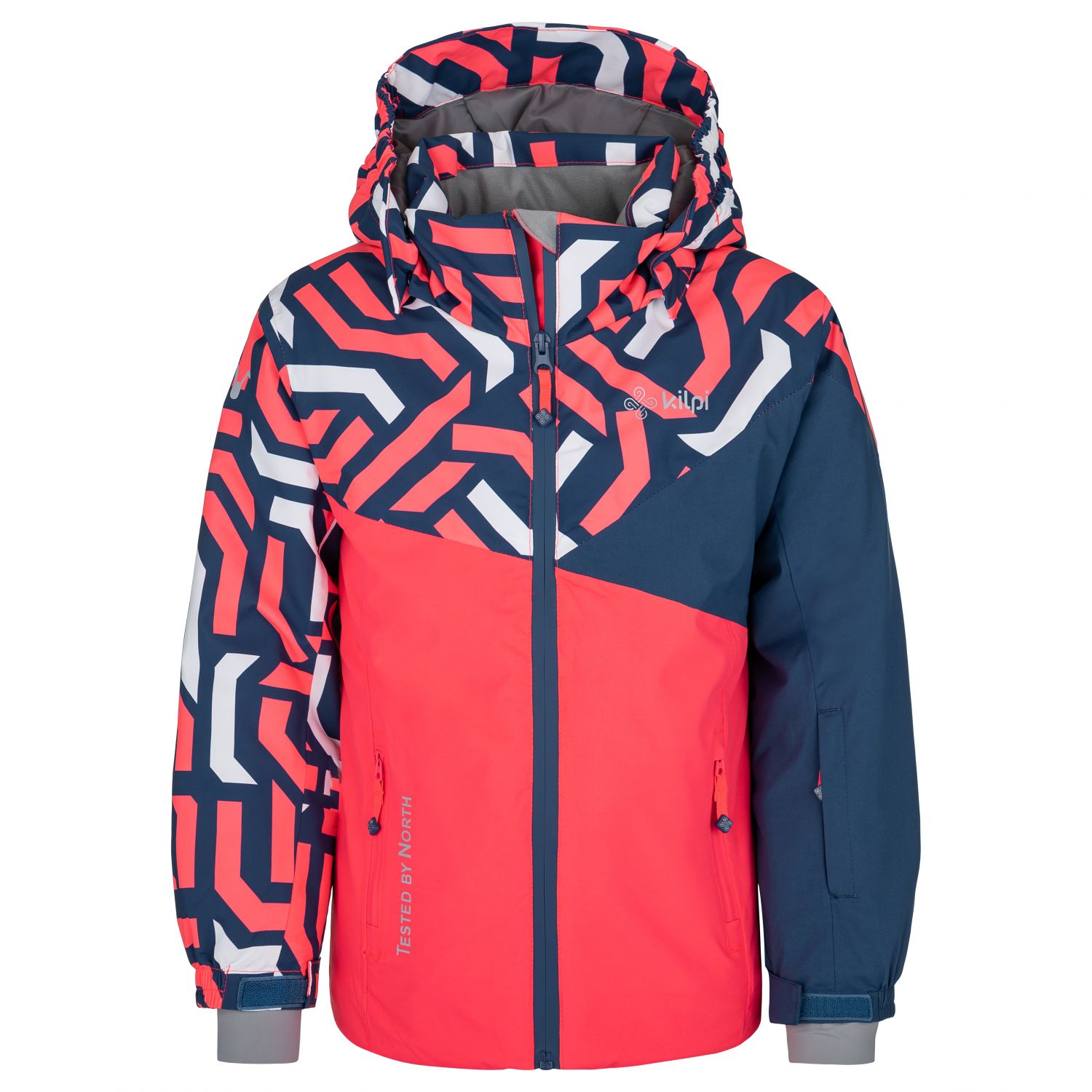 Chaqueta de esquí Kilpi Saara-JG, junior, rosa