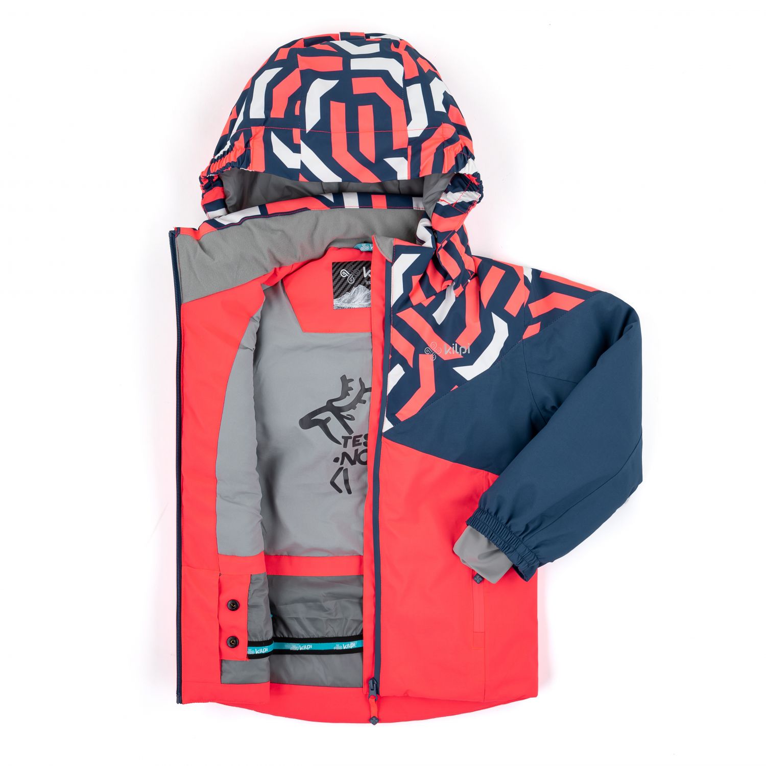 Chaqueta de esquí Kilpi Saara-JG, junior, rosa
