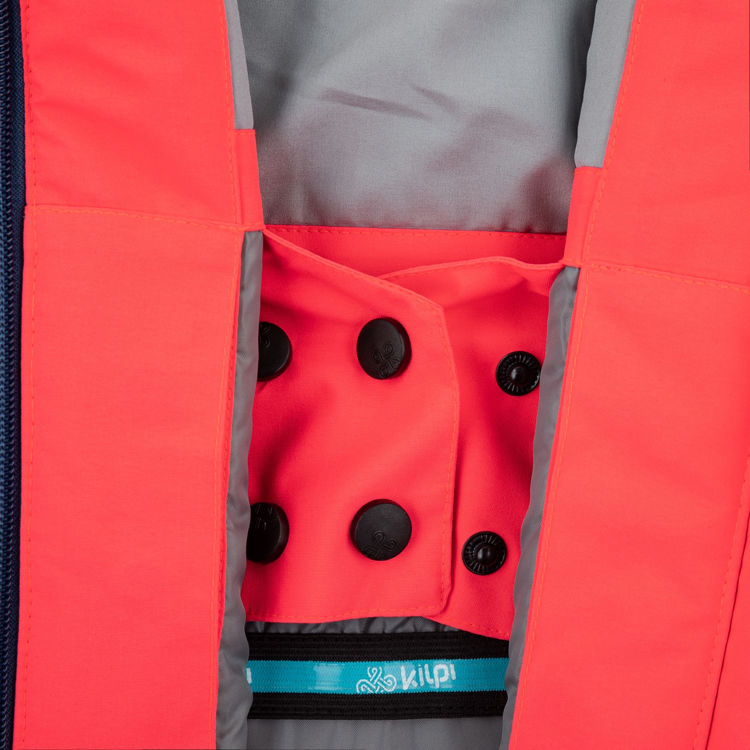 Chaqueta de esquí Kilpi Saara-JG, junior, rosa
