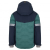 Chaqueta de esquí Kilpi Teddy-JB, junior, verde oscuro