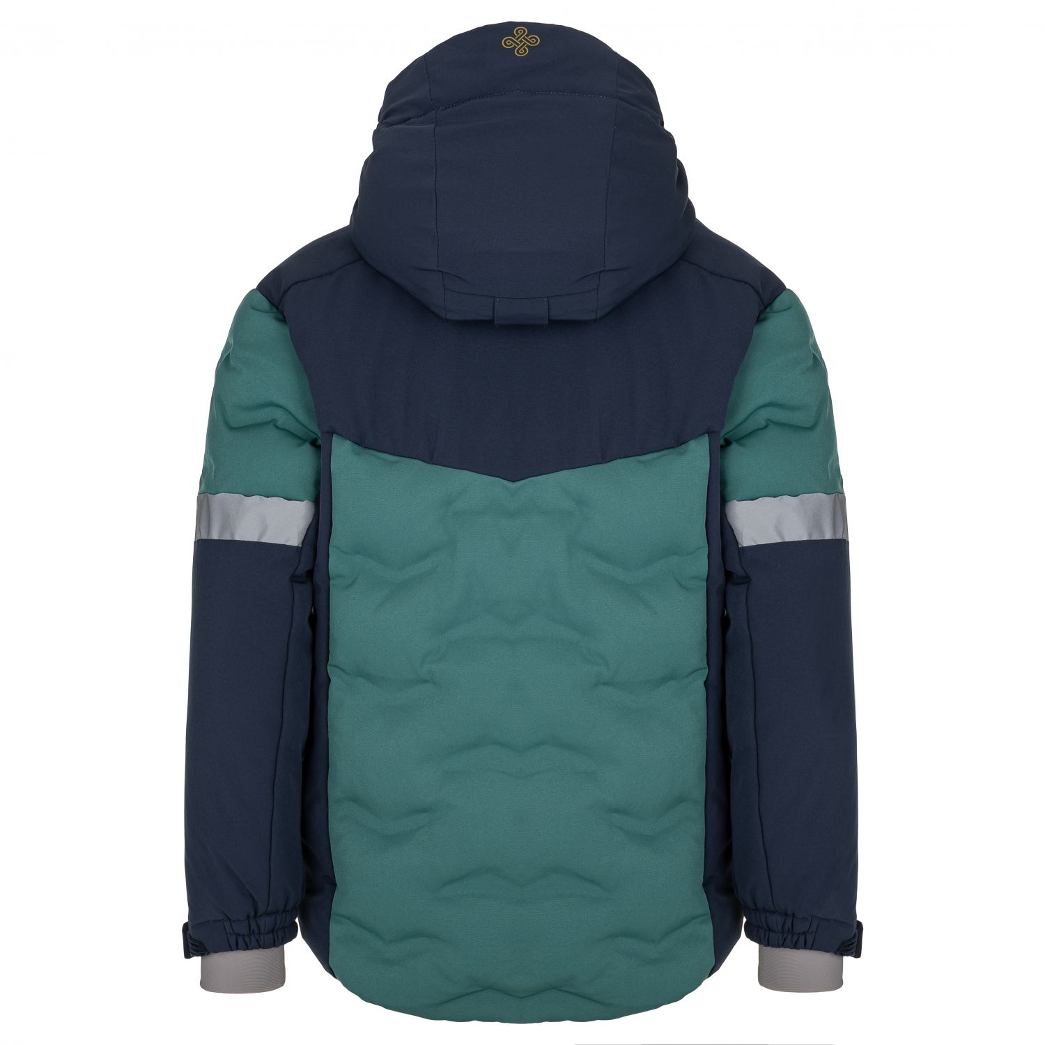 Chaqueta de esquí Kilpi Teddy-JB, junior, verde oscuro