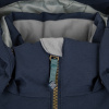 Chaqueta de esquí Kilpi Teddy-JB, junior, verde oscuro