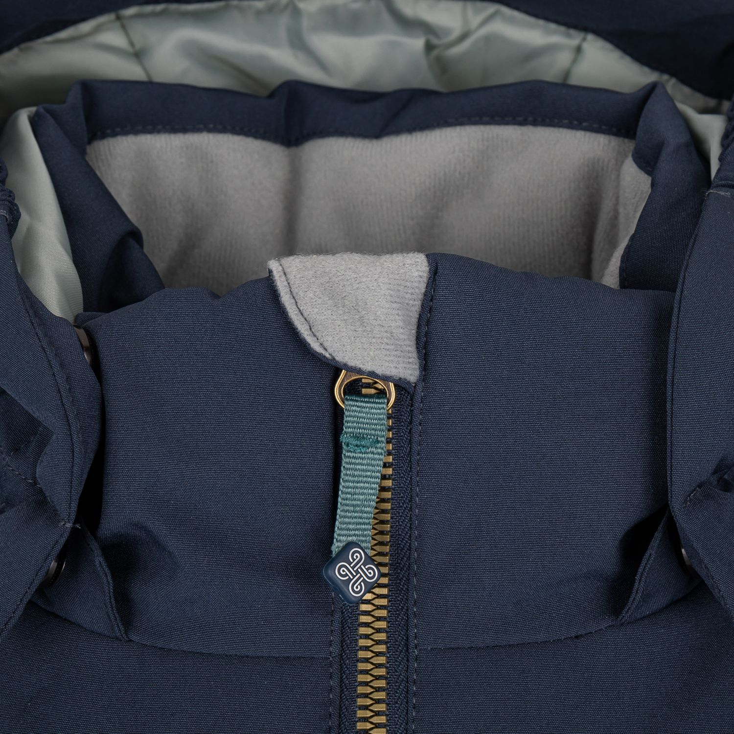 Chaqueta de esquí Kilpi Teddy-JB, junior, verde oscuro