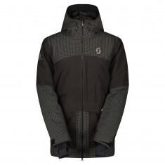Chaqueta de esquí Scott Ultimate Dryo Ripstop, hombre, negra