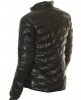 Chaqueta de pluma de fibra DIEL, mujer, negra