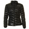 Chaqueta de pluma de fibra DIEL, mujer, negra